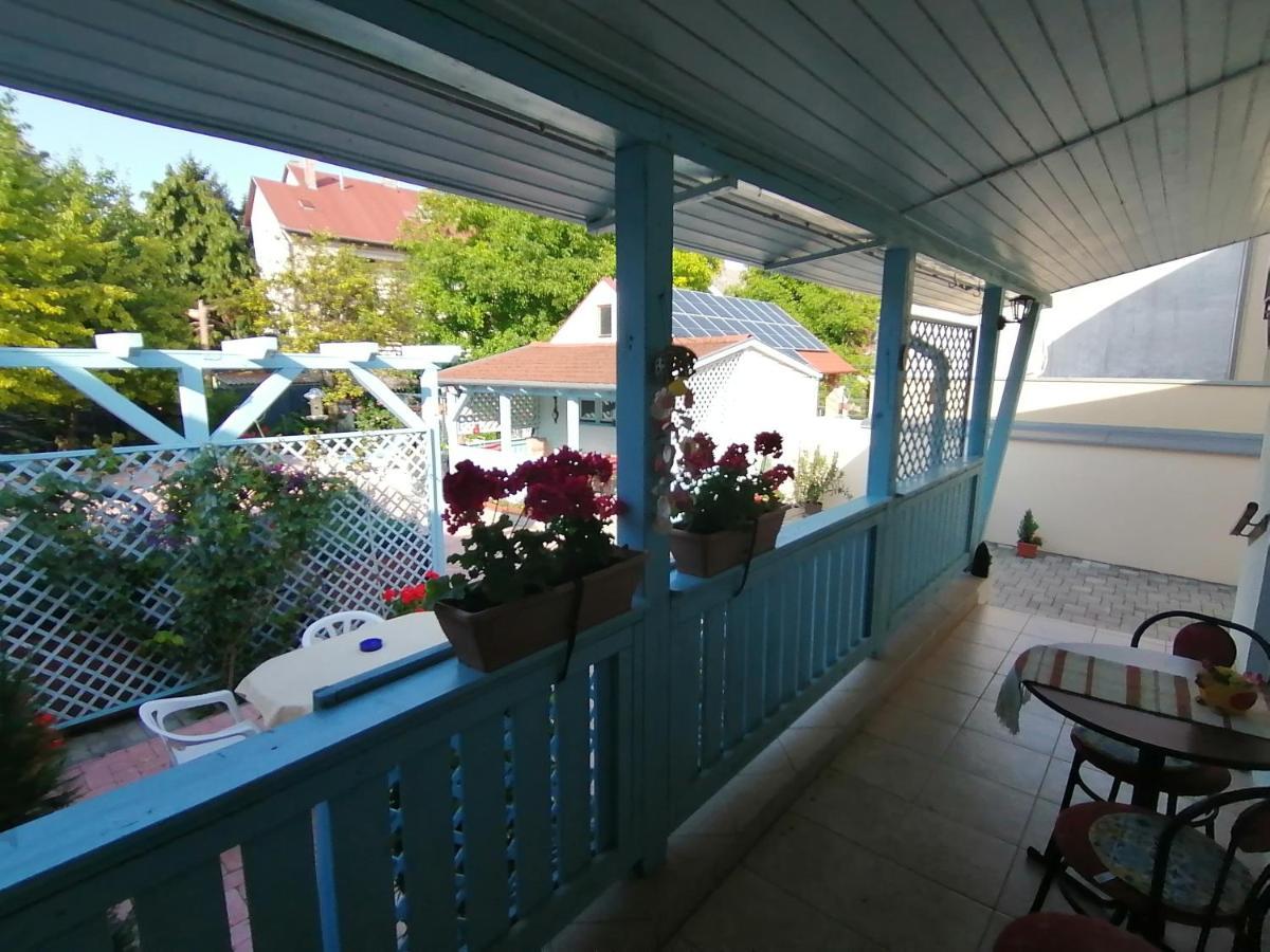 Ferienwohnung Anna Vendeghaz Keszthely Exterior foto