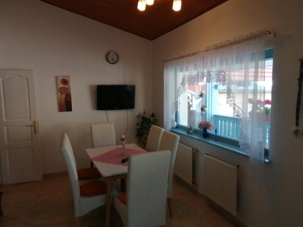 Ferienwohnung Anna Vendeghaz Keszthely Exterior foto