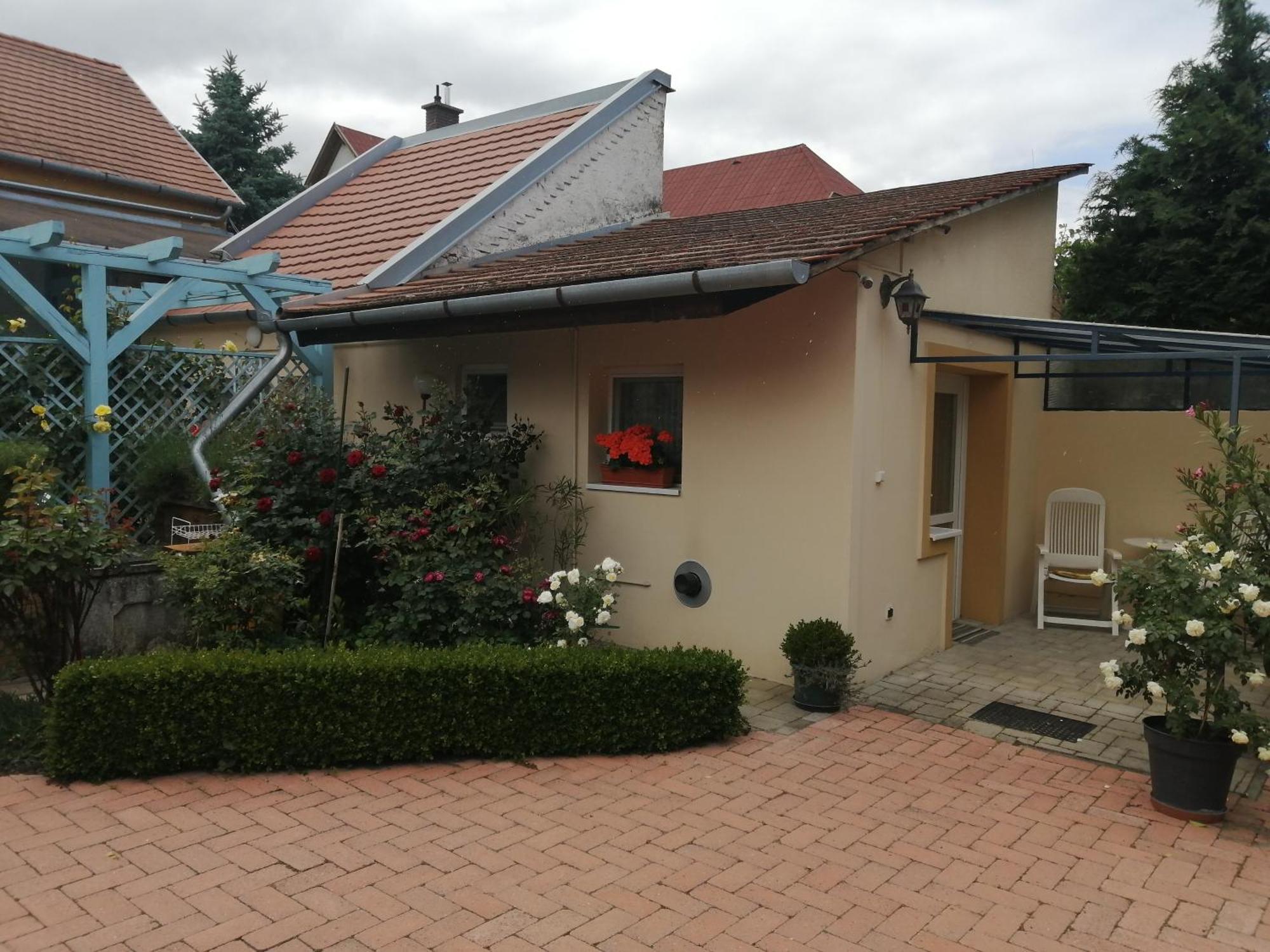 Ferienwohnung Anna Vendeghaz Keszthely Exterior foto